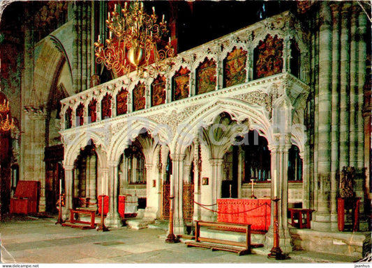 Exeter Cathedral - 1973 - England - United Kingdom - used - JH Postcards