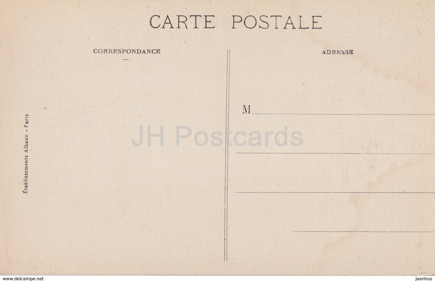 Blois - Le Chateau - Une Loggia de la Facade Francois I - castle - 53 - old postcard - France - unused