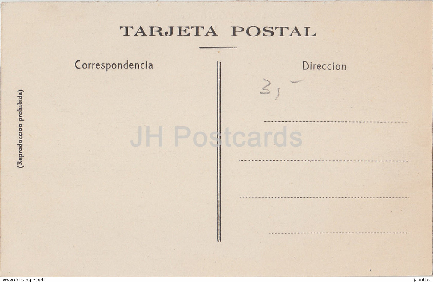 Zaragoza – Coso – altes Auto – Kathedrale – alte Postkarte – 50 – Spanien – unbenutzt