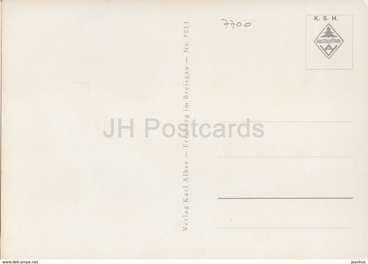 Singen Hohentwiel - Gesamtansicht - Ekkehardstrasse - Aachbad - 7011 - Allemagne - inutilisé