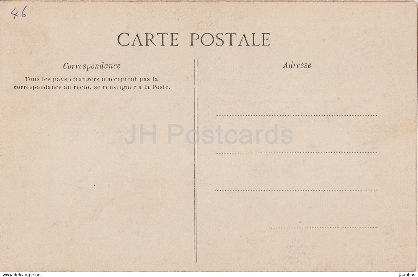 Le Lot Illustre - Betaille - Ruines du Chateau - Burgruine - alte Postkarte - Frankreich - unbenutzt