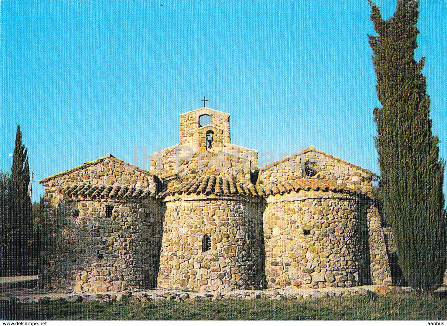 Six Fours Les Plages - Chapelle de la Pepiole - Chapelle Paleo Chretienne - France - unused - JH Postcards