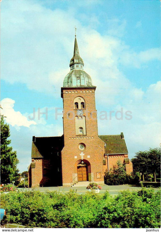 Vejgard - Kirke - church - 149 - Denmark - used - JH Postcards