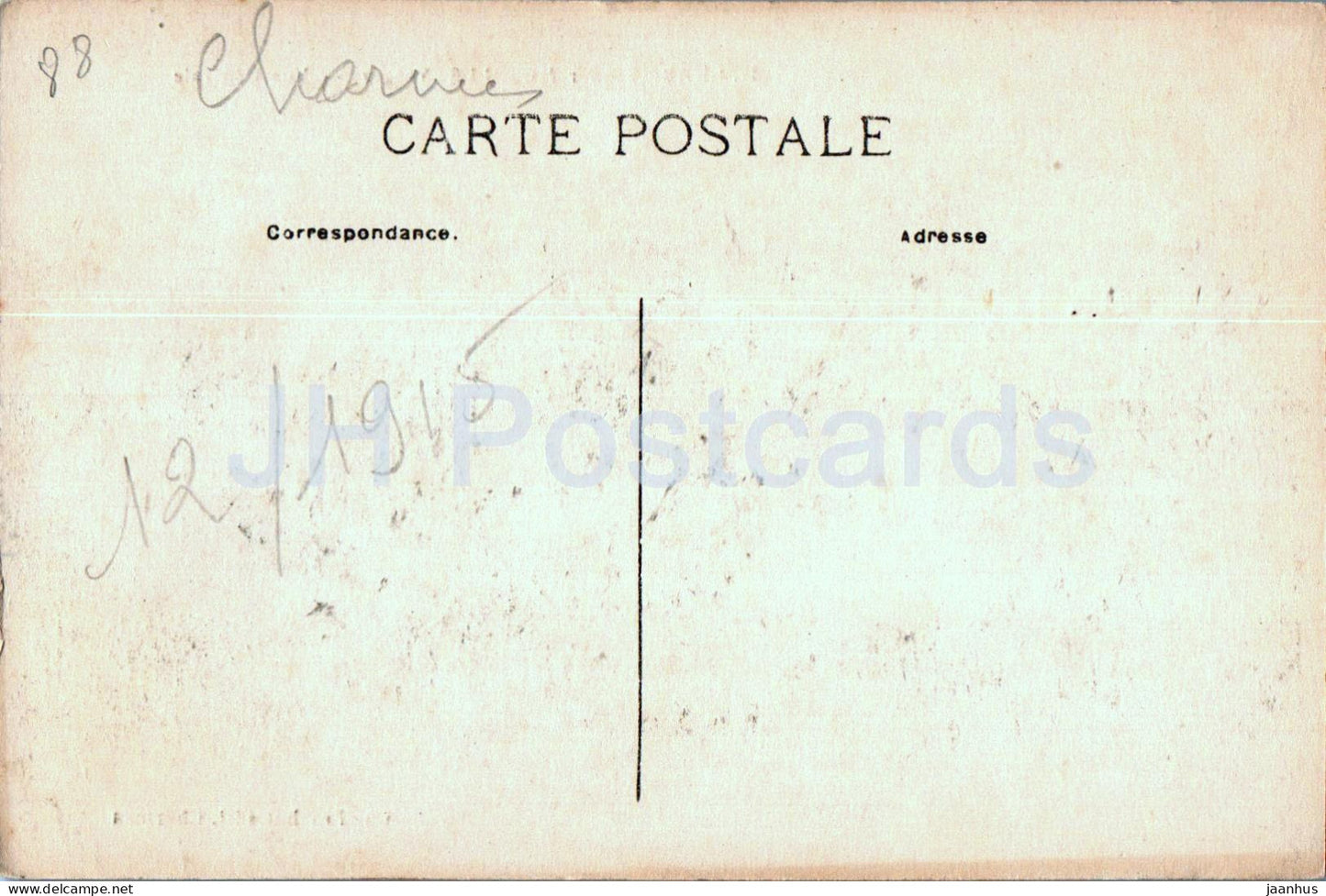 Charmes sur Moselle - Vue Generale - 32 - alte Postkarte - 1915 - Frankreich - gebraucht 