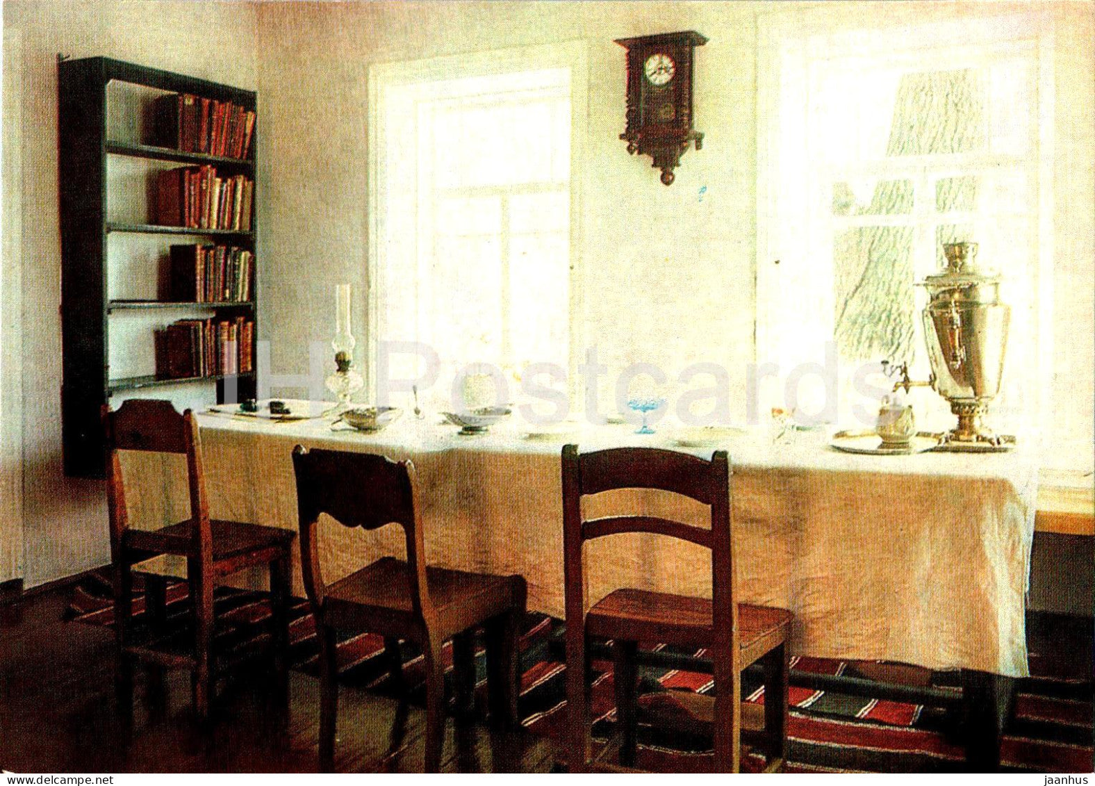 Shushenskoye - Lenin's Siberian Exile - Yermakovskaya village - P. Lepeshinsky's House - 1983 - Russia USSR - unused - JH Postcards