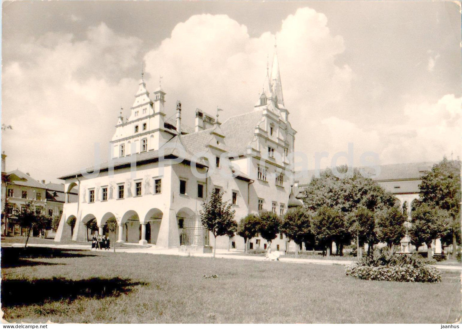 Levoca - radnica - town hall - Slovakia - Czechoslovakia - unused - JH Postcards