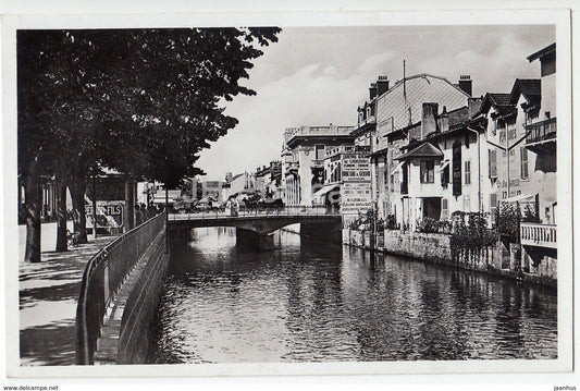 Epinal - Quai des Bons Enfants - 3093 B - 1940 - old postcard - France - used - JH Postcards