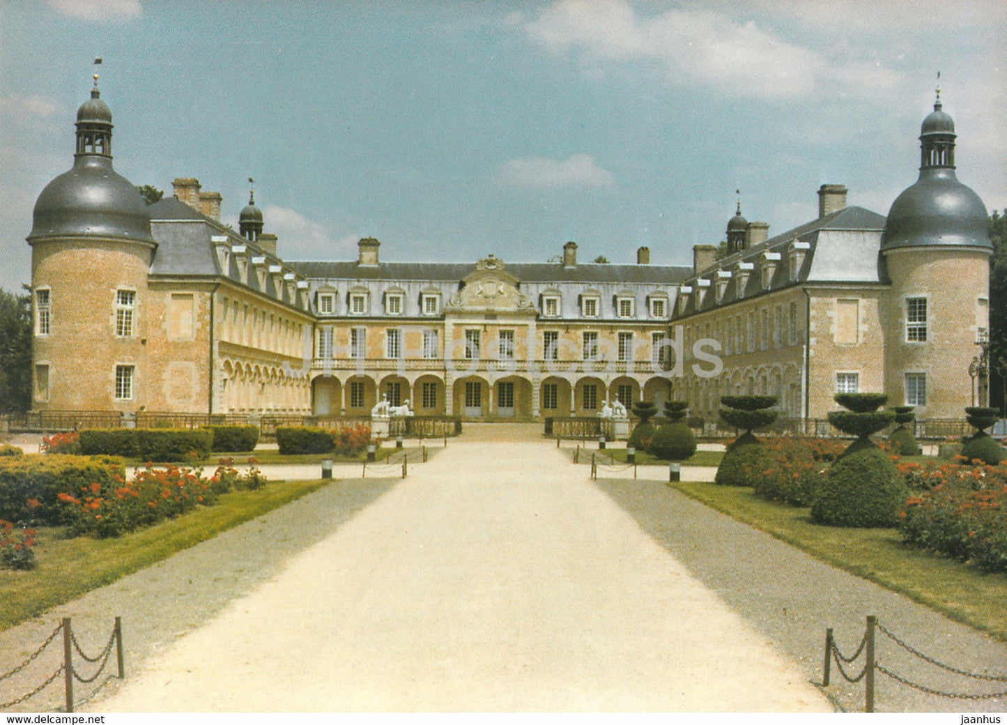Chateau de departemental de Pierre de Bresse - Siege l'Ecomusee de la Bresse bourguignonne - castle - 1995 France - used - JH Postcards