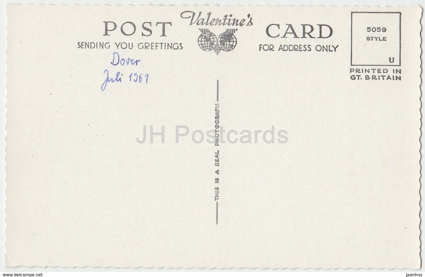 Beauty Spots of Kent - Dover Castle - River Stour - Cliftonville - multiview - 1961 - Royaume-Uni - Angleterre - utilisé