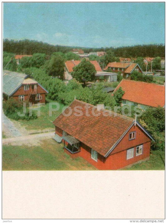 The Old Nida - Nida - 1973 - Lithuania USSR - unused - JH Postcards