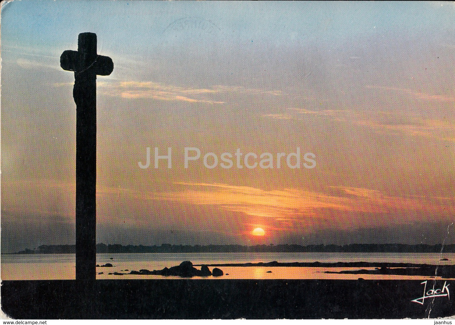 Couleurs de Bretagne - Feerie du soir sur la mer - 1193 - France - used - JH Postcards