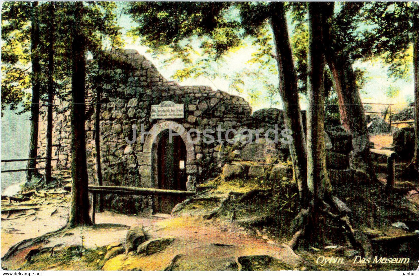 Oybin - Das Museum - REPRODUCTION - Germany - unused - JH Postcards
