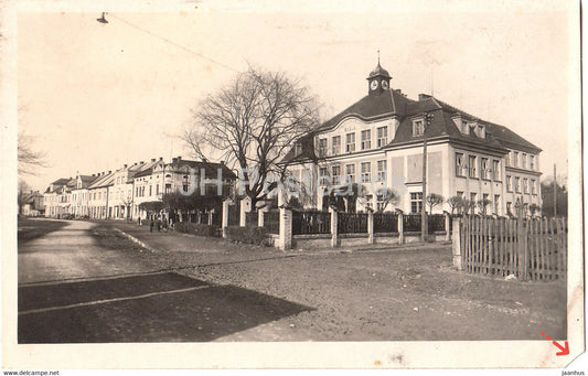 Komarov - old postcard - Czech Republic - used - JH Postcards