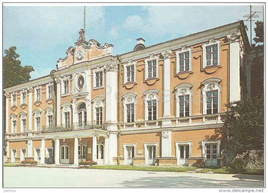 Kadriorg Palace - Old Town - Tallinn - 1986 - Estonia USSR - unused - JH Postcards