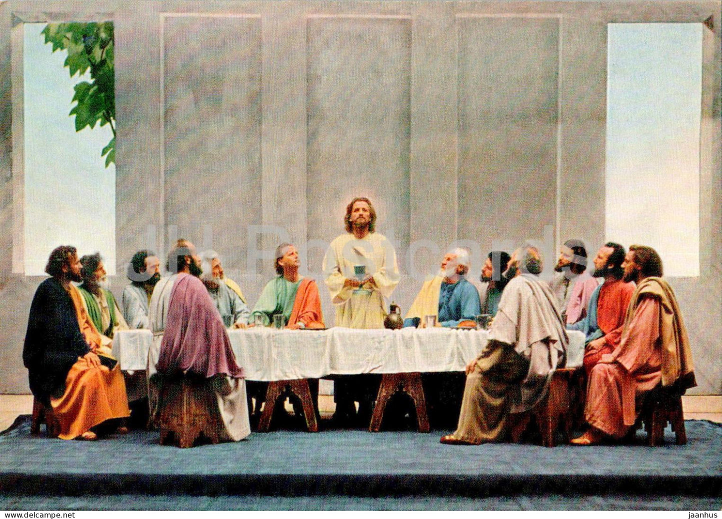 Passionspiele 1960 Oberammergau - Abendmahl - 128 - Germany - unused