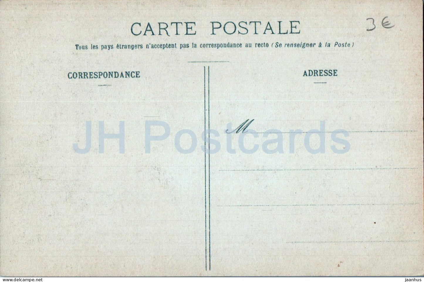 Cour Tenay - Courtenay - L'Eglise - Kirche - 1156 - alte Postkarte - Frankreich - unbenutzt 