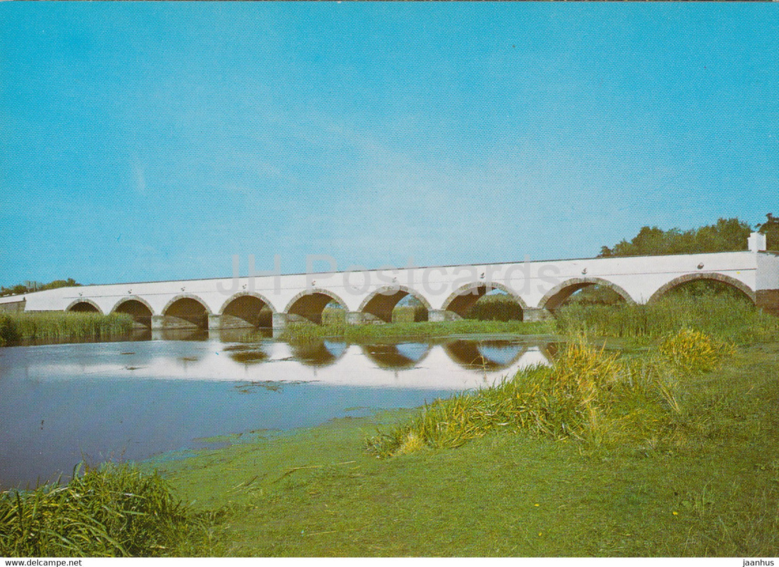 Hortobagy - Bridge with nine arches - Hungary - unused - JH Postcards