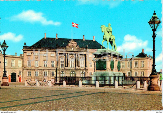 Copenhagen - Kobenhavn - Amalienborg Castle - Slot - 176 - Denmark - unused - JH Postcards