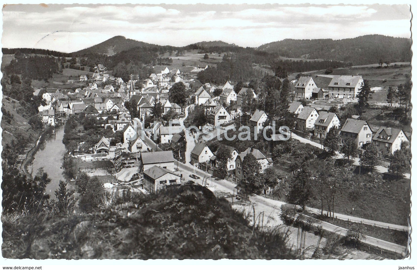 Velden a Pegnitz - 1960 - Germany - used - JH Postcards