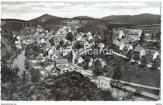 Velden a Pegnitz - 1960 - Germany - used - JH Postcards