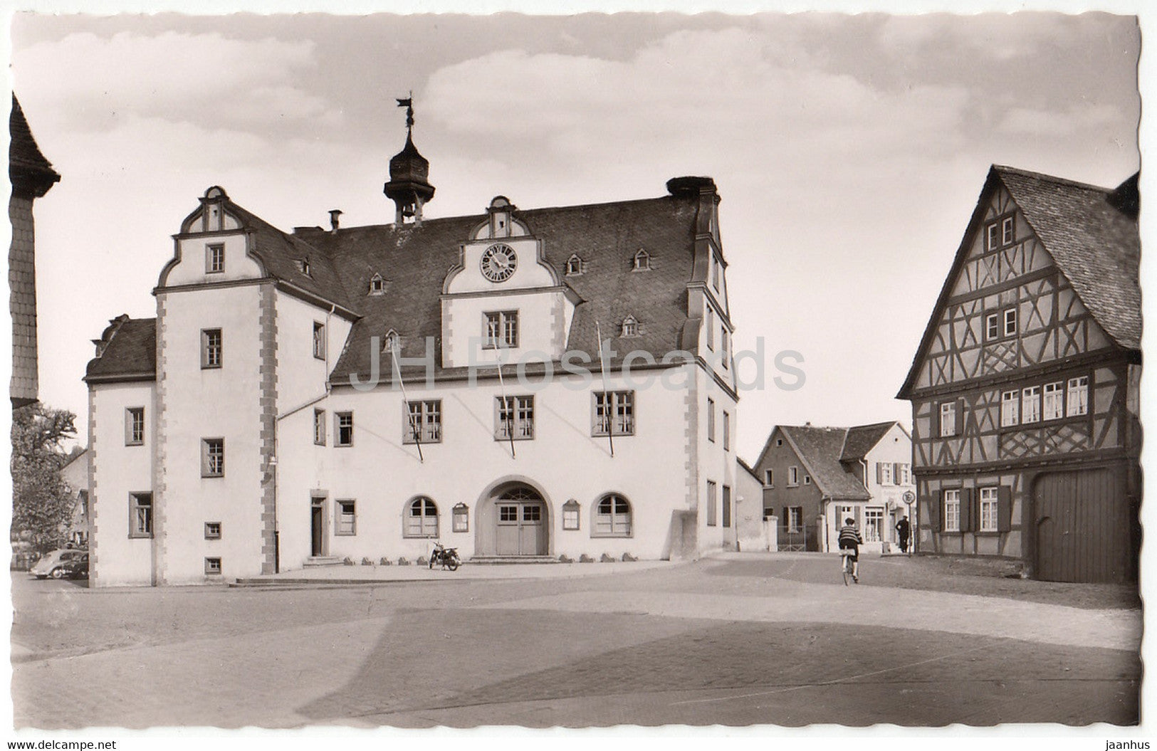 Pfungstadt - Hessen - Rathaus - Germany - unused - JH Postcards