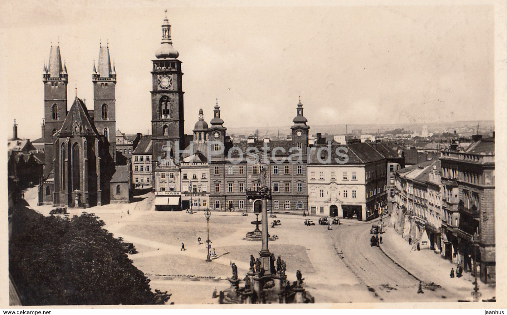 Hradec Kralove - Koniggratz - Grafo Cuda - old postcard - Czech Republic - used - JH Postcards