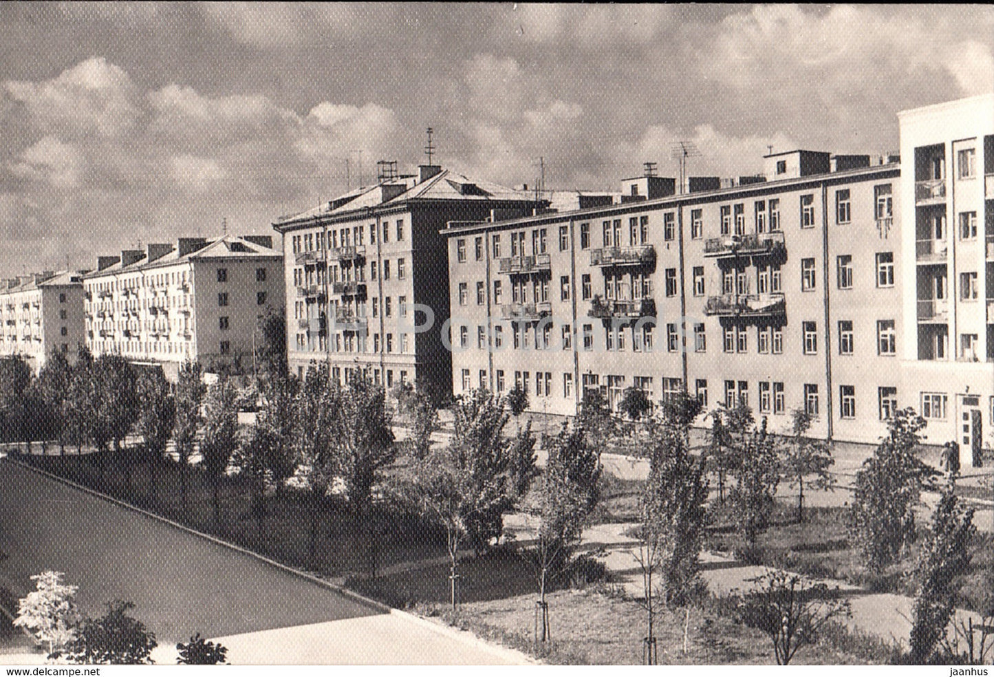 Gomel - Pobeda (Victory) street - 1965 - Belarus USSR - unused - JH Postcards