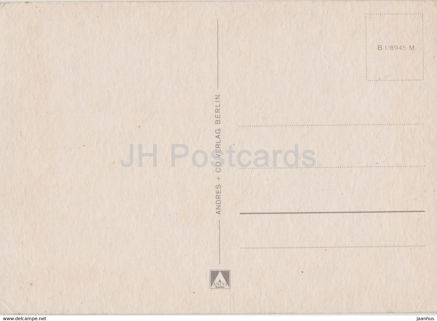 Berlin - Viele Grusse aus Berlin - Gedachtniskirche - Ernst Reuter Platz - Europa Center - Germany - unused