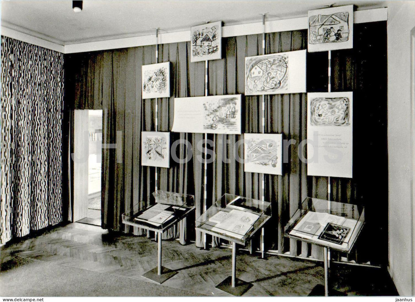 Strz - Karel Capek House at Strz - museum - books for children - 3 - Czech Repubic - Czechoslovakia - unused - JH Postcards