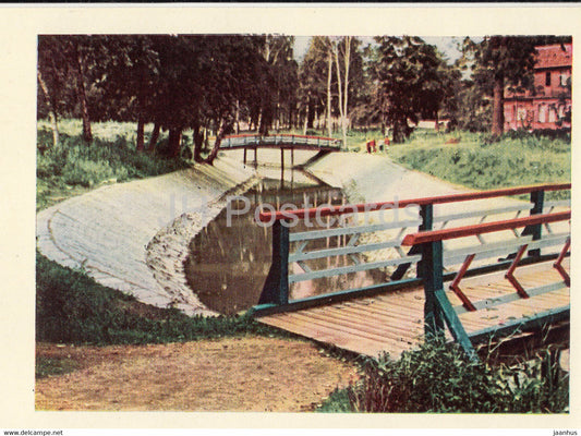 Palanga - Quiet flows the Ronze - 1 - Lithuania USSR - unused - JH Postcards