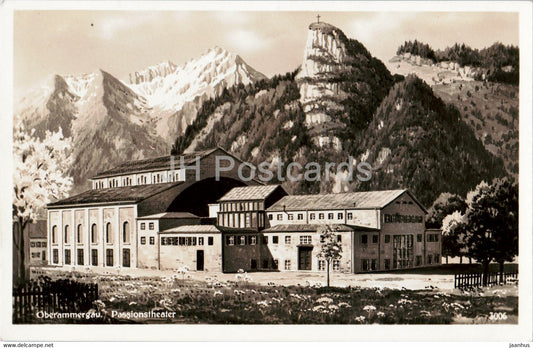 Oberammergau - Passionstheater - theatre - 3006 - Germany - unused - JH Postcards