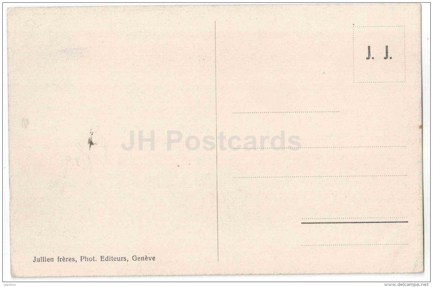 Chateau de Chillon - Salle des Chevaliers - castle - J. J. 7926 - Switzerland - unused - JH Postcards