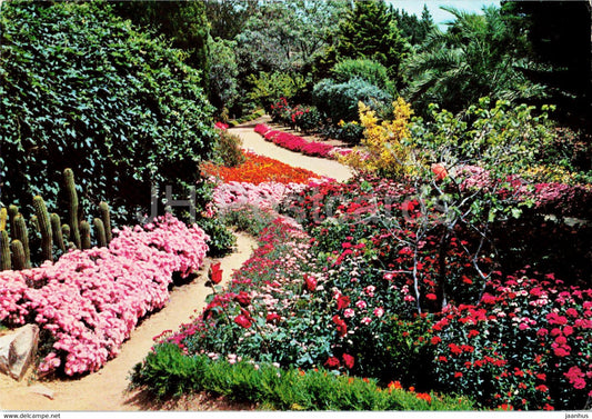 Blanes - Costa Brava - Fundacion - Carlos Faust - Jardin Botanico Mar i Murtra - Botanical Garden - 105 - Spain - unused - JH Postcards