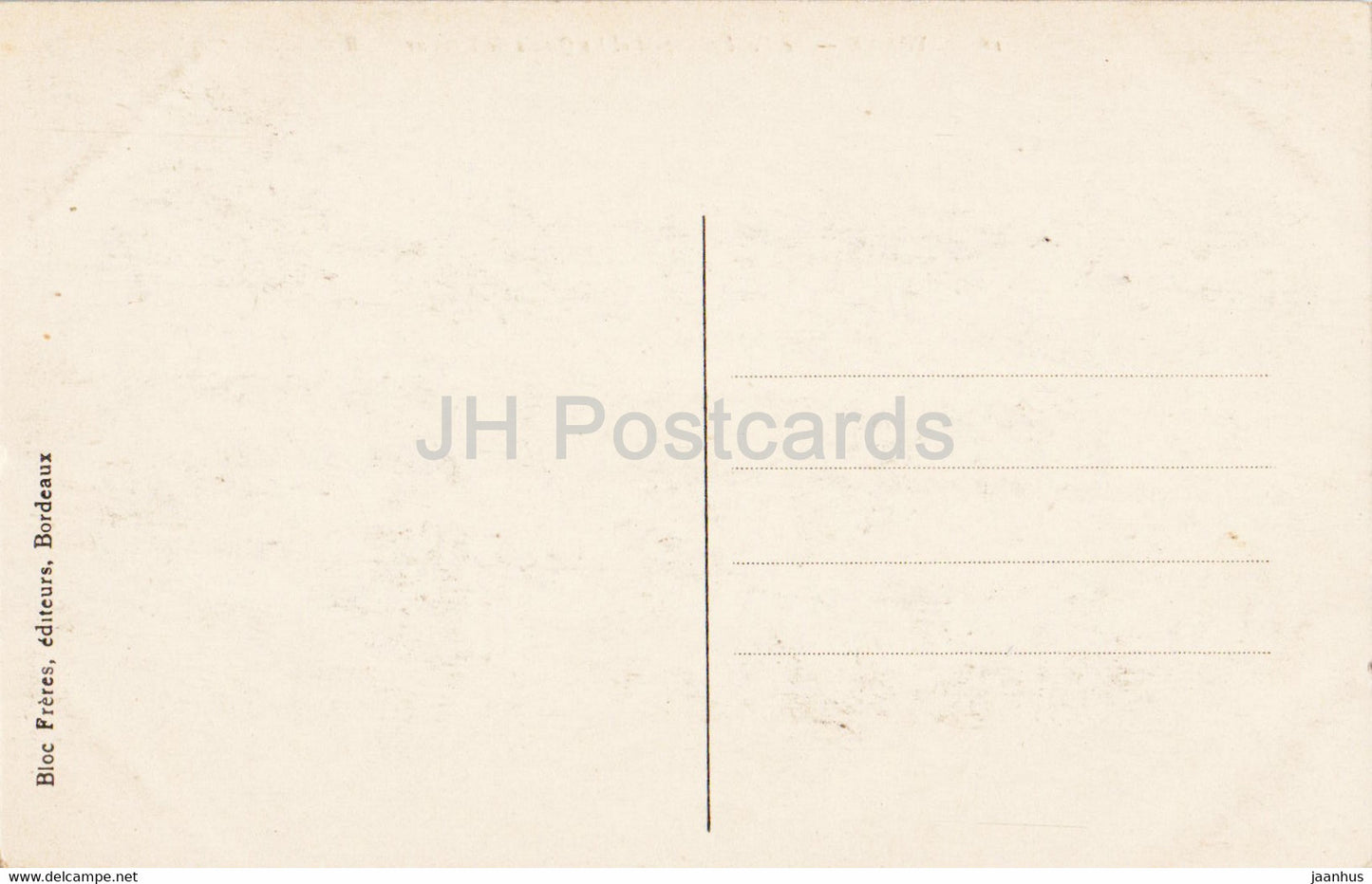 Bayonne - Le Pont d'Esprit et les Quais de l'Adour - bridge - 18 - old postcard - France - unused